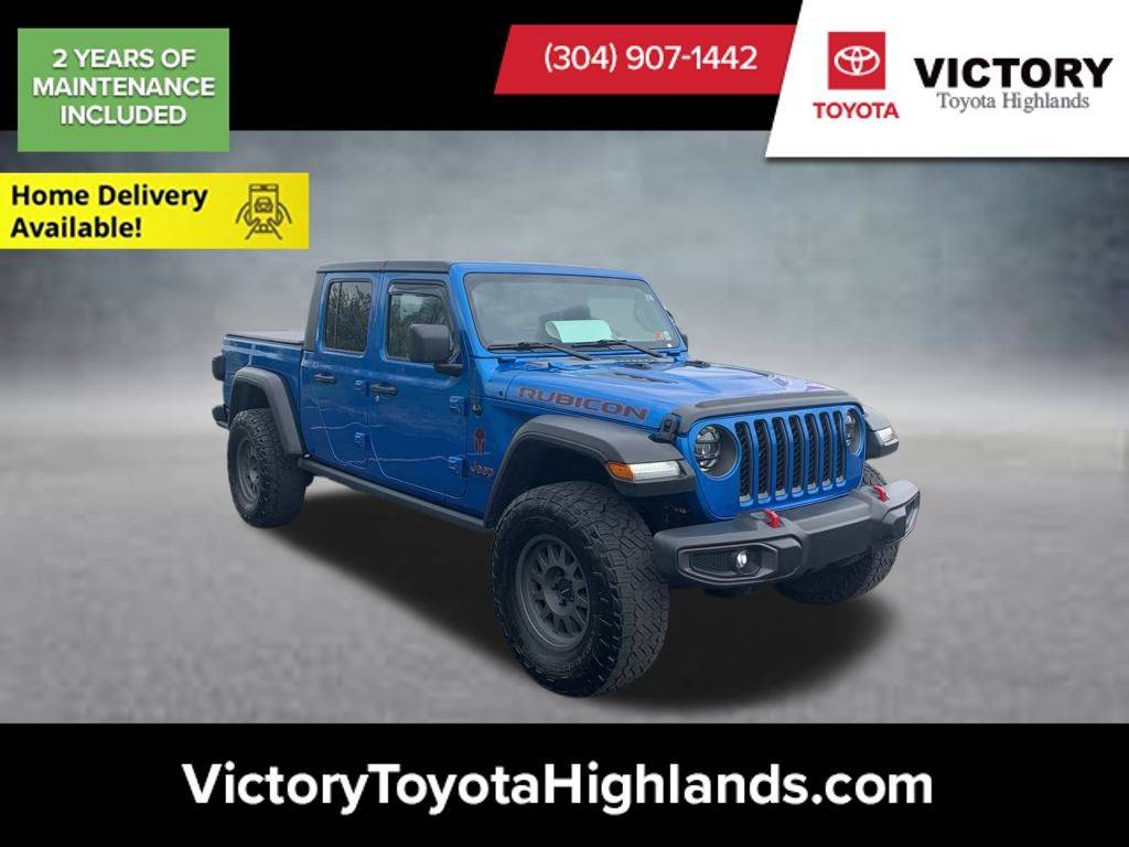 2020 Jeep Gladiator Rubicon — Pickup Truck — 88,536 mi — Triadelphia, WV