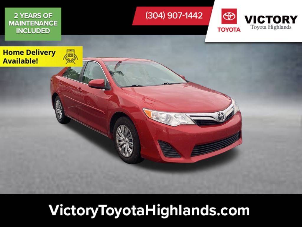 2014 Toyota Camry LE — Sedan — 162,876 mi — Triadelphia, WV