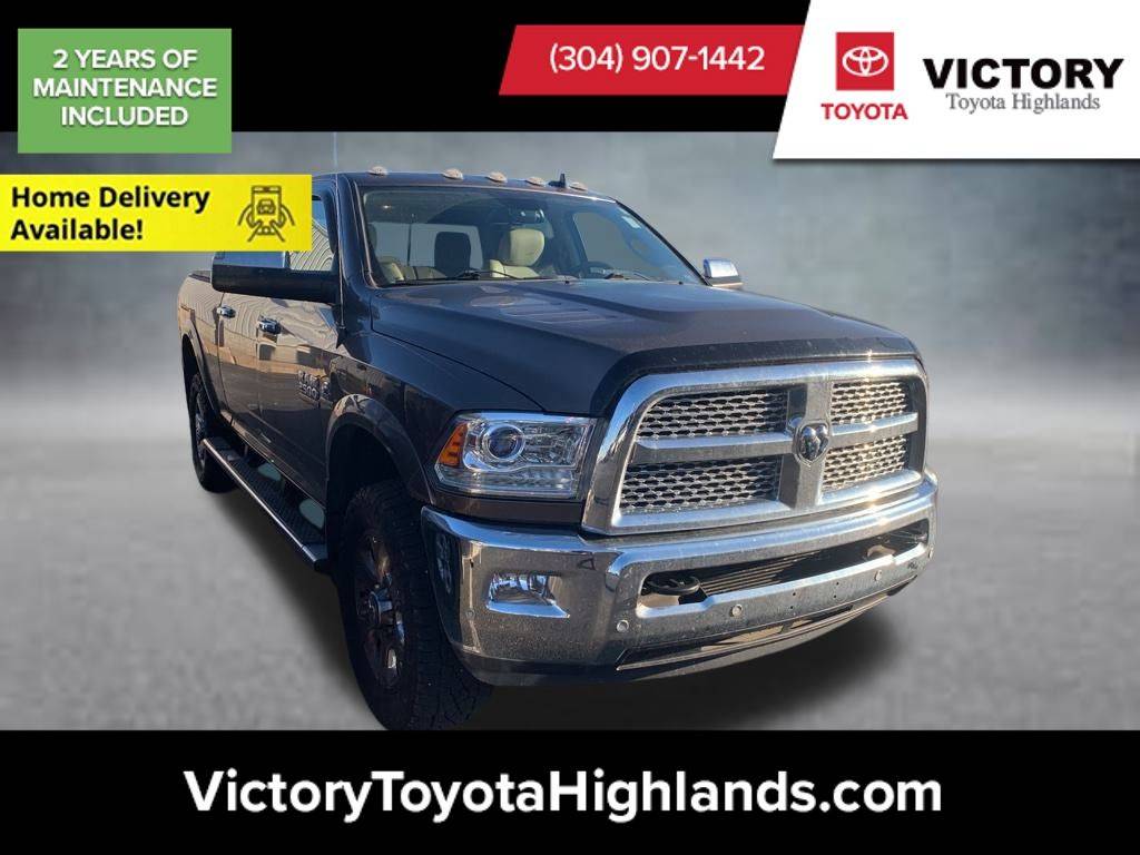 2018 Ram 2500 Laramie — Pickup Truck — 59,149 mi — Triadelphia, WV