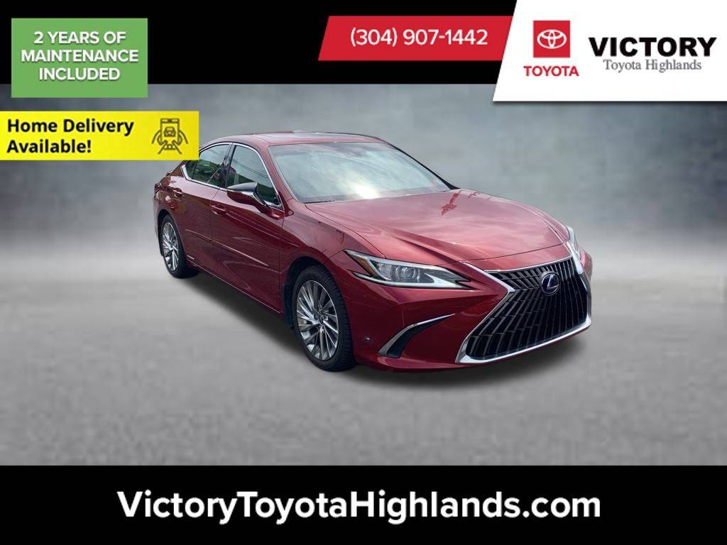 2022 Lexus ES ES 300h Luxury — Sedan — 30,779 mi — Triadelphia, WV