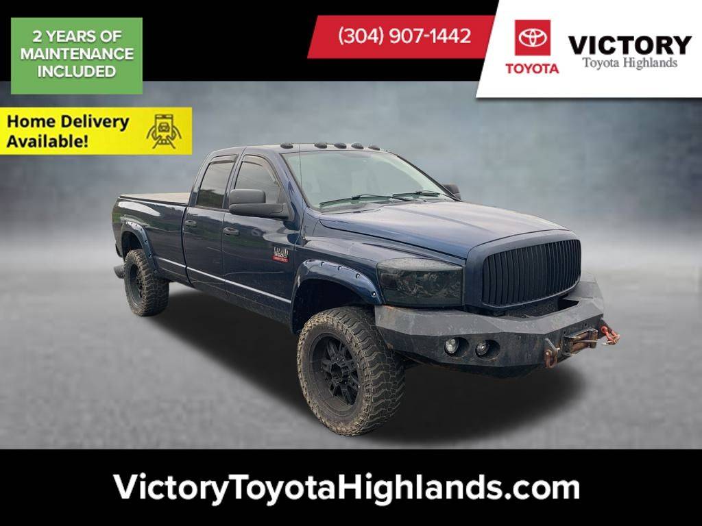 2008 Dodge Ram 3500 SLT — Pickup Truck — 199,220 mi — Triadelphia, WV