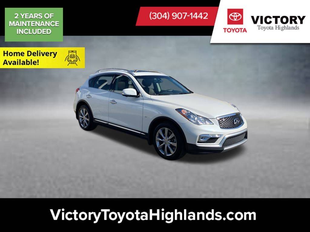 2017 INFINITI QX50 Standard — SUV — 35,289 mi — Triadelphia, WV