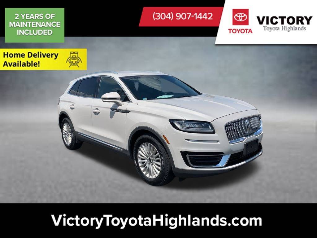 2019 Lincoln Nautilus Standard — SUV — 94,657 mi — Triadelphia, WV