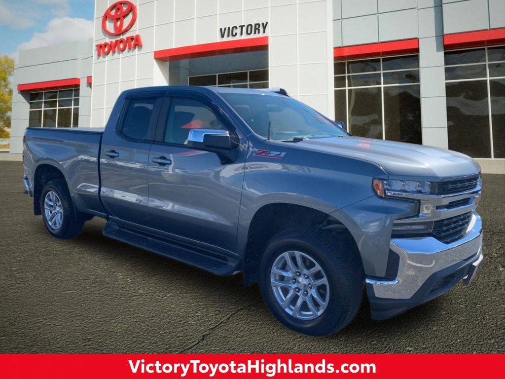 2019 Chevrolet Silverado 1500 LT — Pickup Truck — 71,518 mi — Triadelphia, WV