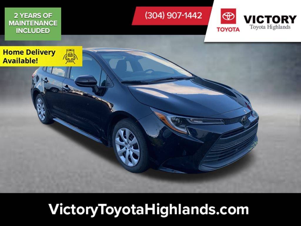 2024 Toyota Corolla LE — Sedan — 27,428 mi — Triadelphia, WV