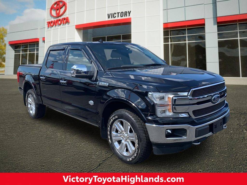 2019 Ford F-150 King Ranch — Pickup Truck — 68,969 mi — Triadelphia, WV