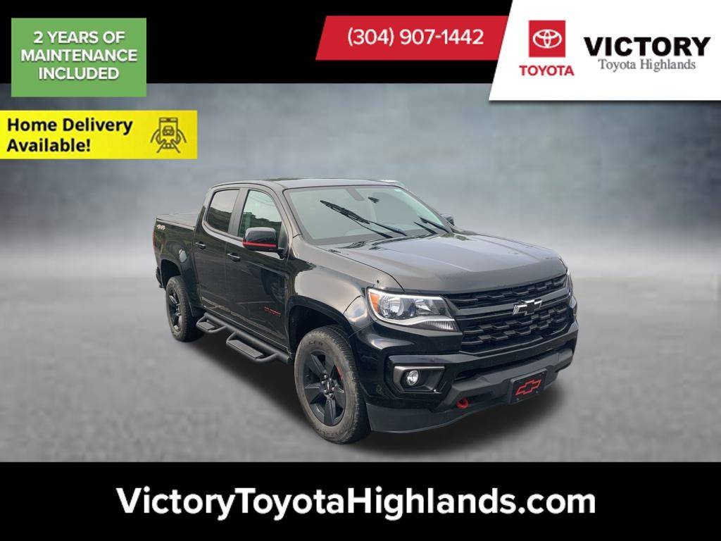 2021 Chevrolet Colorado LT — Pickup Truck — 31,176 mi — Triadelphia, WV