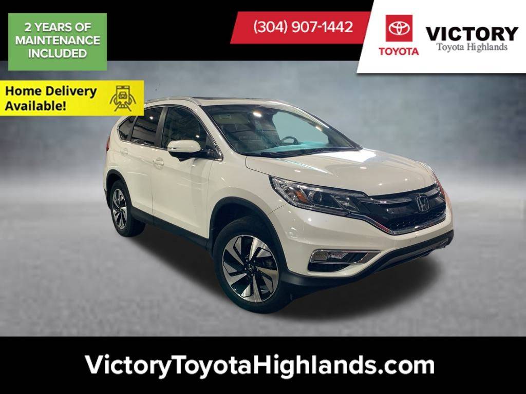 2016 Honda CR-V Touring — SUV — 86,606 mi — Triadelphia, WV