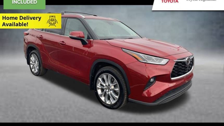 2022 Toyota Highlander Limited — SUV — 46,810 mi — Triadelphia, WV
