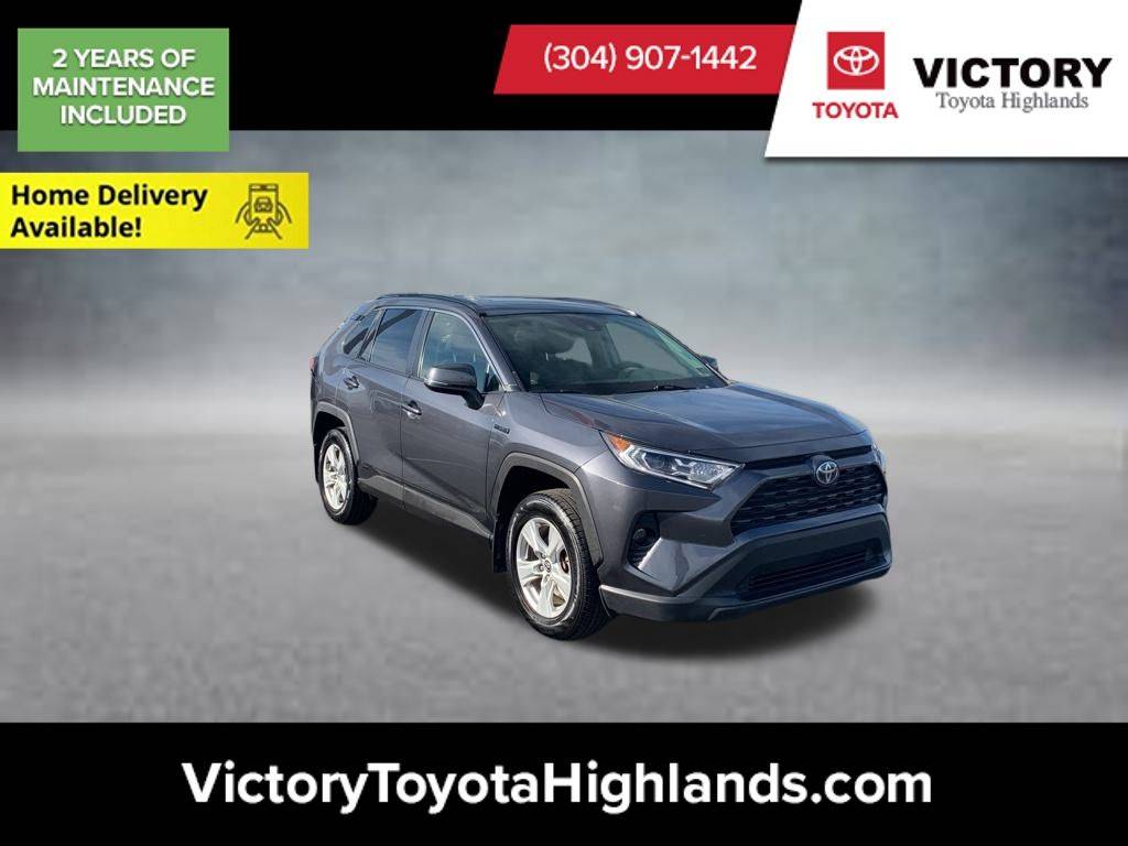 2021 Toyota RAV4 Hybrid XLE — SUV — 53,288 mi — Triadelphia, WV
