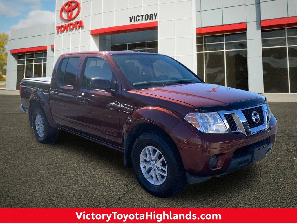 2017 Nissan Frontier SV V6 — Pickup Truck — 73,140 mi — Triadelphia, WV