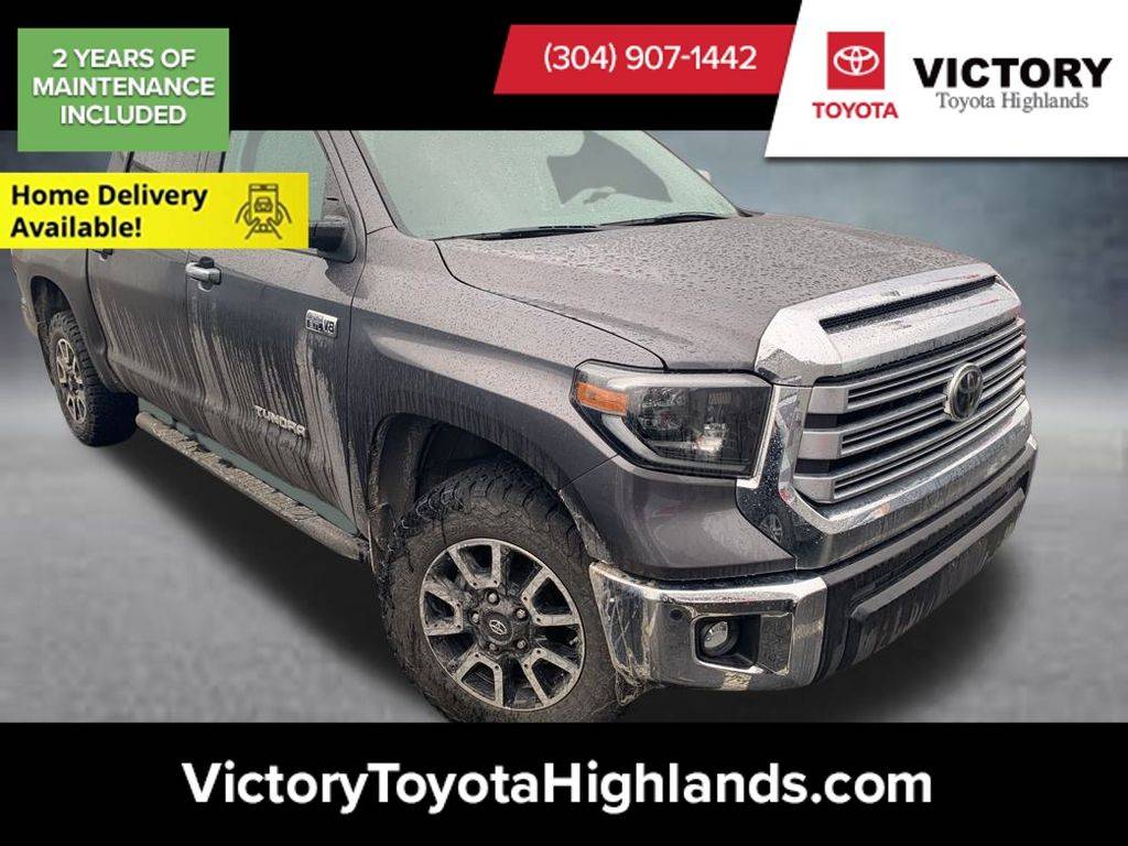 2020 Toyota Tundra Limited — Pickup Truck — 60,062 mi — Triadelphia, WV