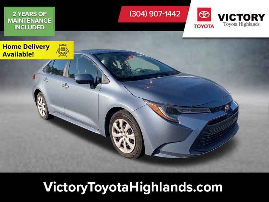 2023 Toyota Corolla LE — Sedan — 48,826 mi — Triadelphia, WV