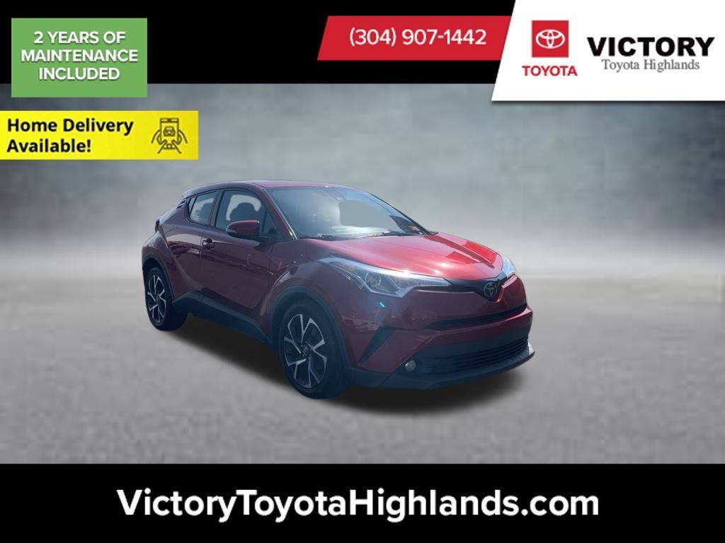2018 Toyota C-HR XLE Premium — SUV — 66,958 mi — Triadelphia, WV