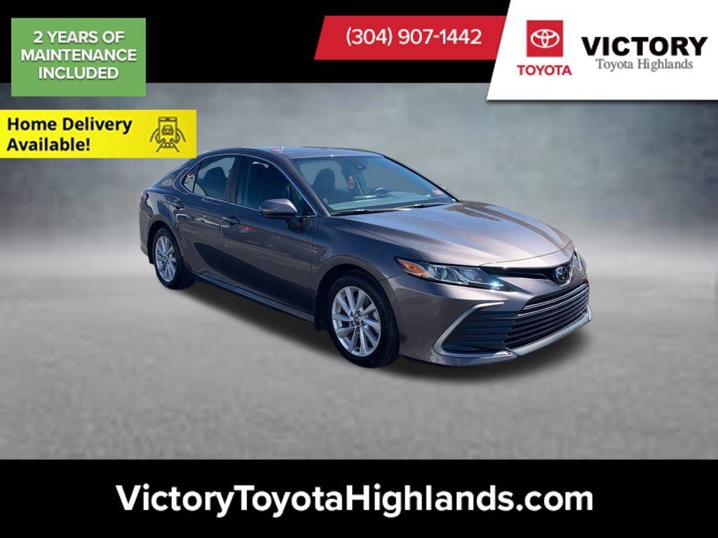 2022 Toyota Camry LE — Sedan — 39,036 mi — Triadelphia, WV