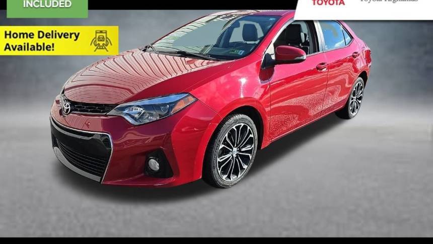 2016 Toyota Corolla L — Sedan — 60,582 mi — Triadelphia, WV