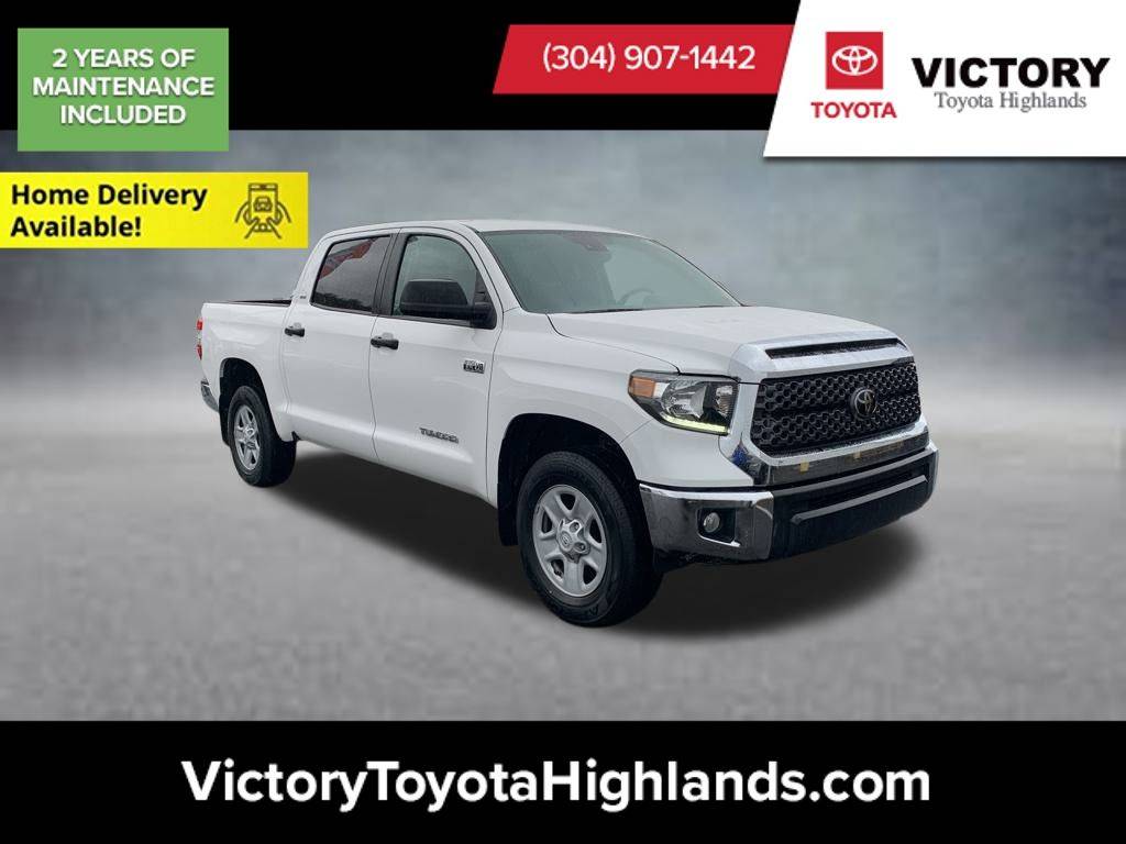 2021 Toyota Tundra SR5 — Pickup Truck — 16,647 mi — Triadelphia, WV