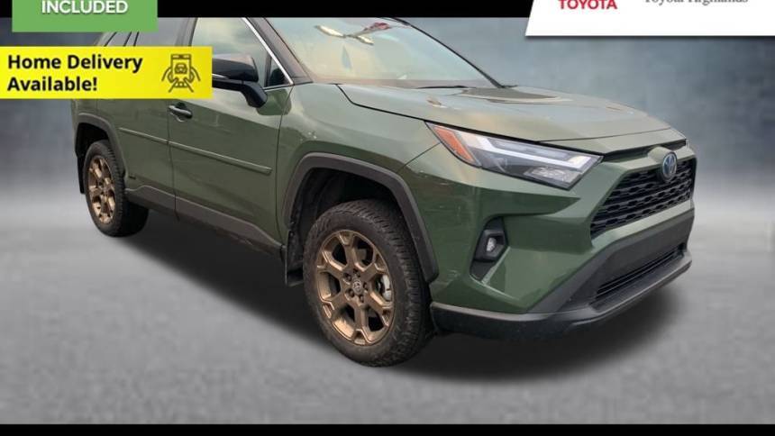 2024 Toyota RAV4 Hybrid Woodland — SUV — 8,353 mi — Triadelphia, WV