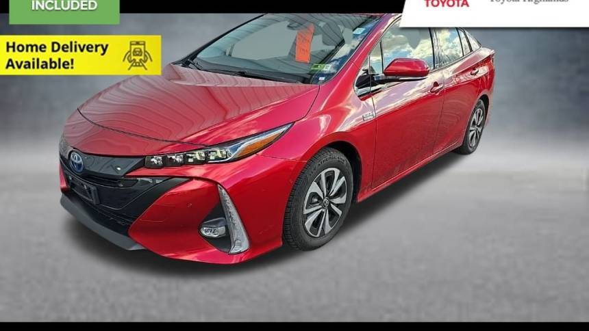 2017 Toyota Prius Prime Advanced — Hatchback — 77,869 mi — Triadelphia, WV