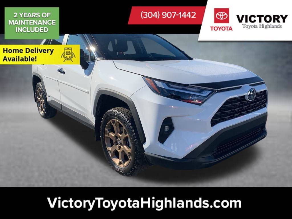 2024 Toyota RAV4 Hybrid Woodland — SUV — 9,832 mi — Triadelphia, WV