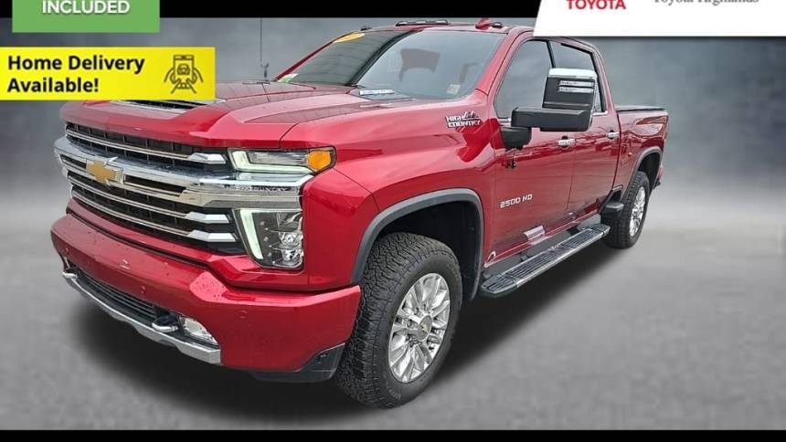 2021 Chevrolet Silverado 2500HD High Country — Pickup Truck — 55,358 mi — Triadelphia, WV