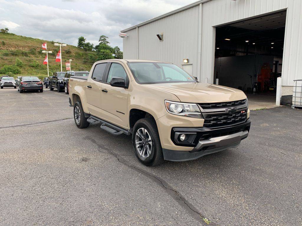 2022 Chevrolet Colorado Z71 — Pickup Truck — 52,988 mi — Triadelphia, WV