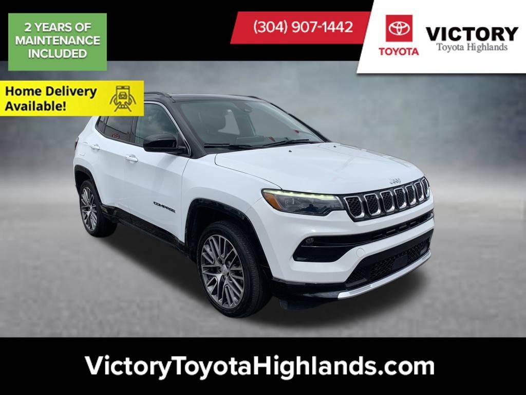2023 Jeep Compass Limited — SUV — 44,998 mi — Triadelphia, WV