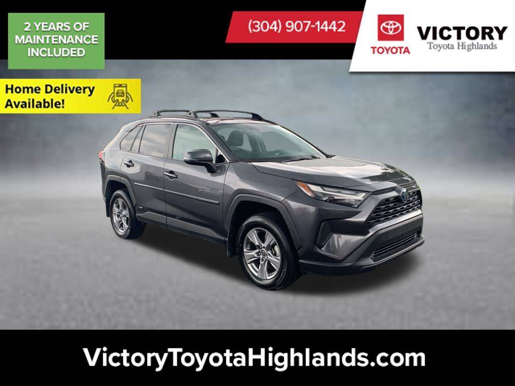 2022 Toyota RAV4 Hybrid XLE — SUV — 35,885 mi — Triadelphia, WV