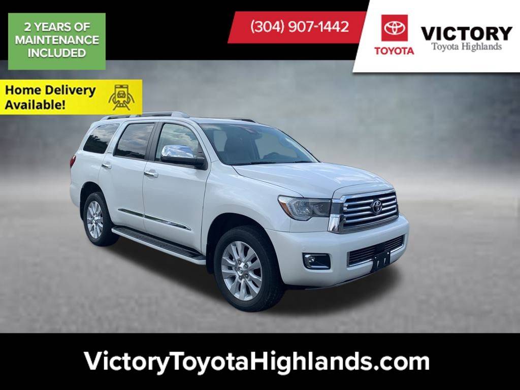 2021 Toyota Sequoia Platinum — SUV — 26,383 mi — Triadelphia, WV