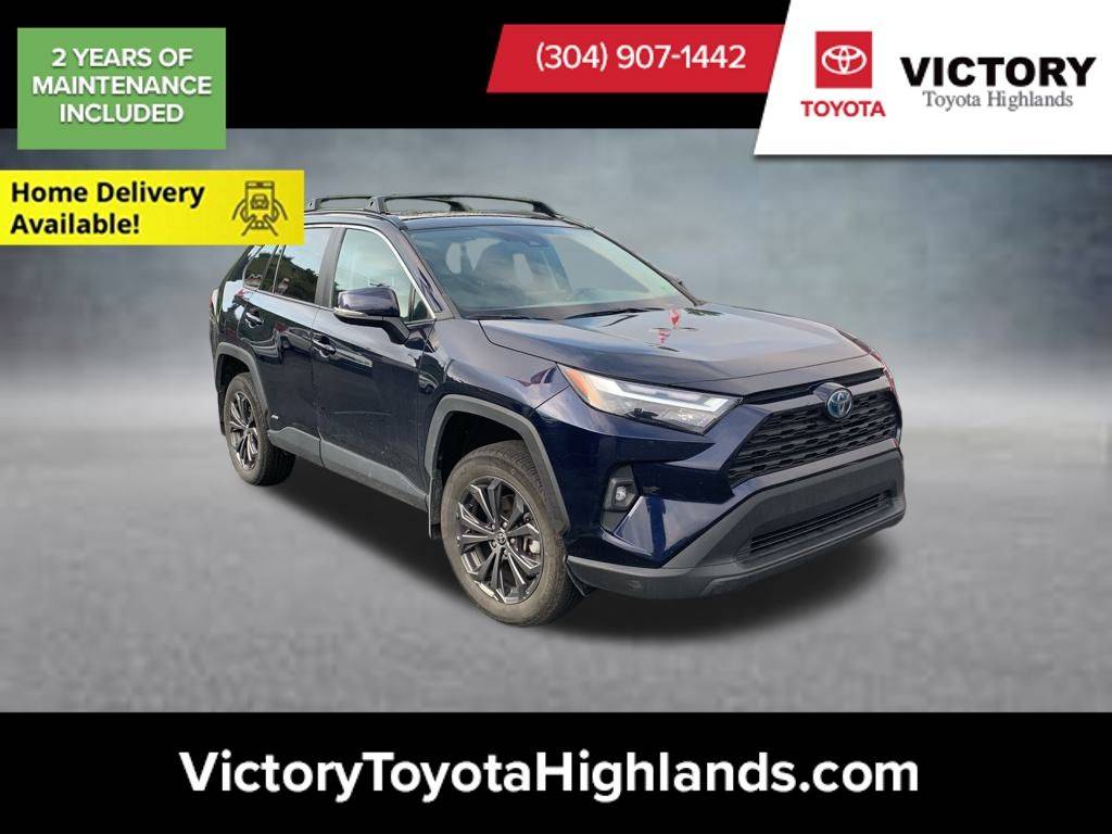 2022 Toyota RAV4 Hybrid XLE Premium — SUV — 31,677 mi — Triadelphia, WV
