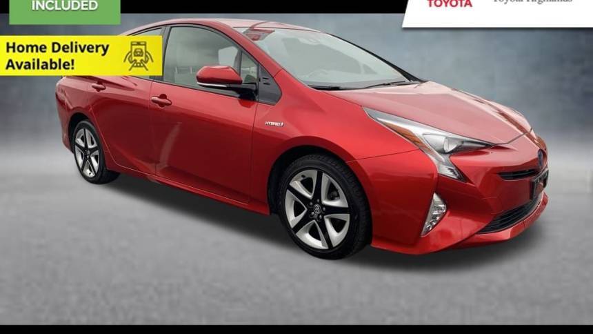 2016 Toyota Prius Four — Hatchback — 64,176 mi — Triadelphia, WV