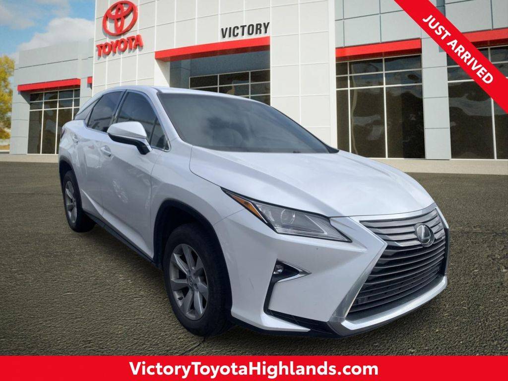 2017 Lexus RX RX 350