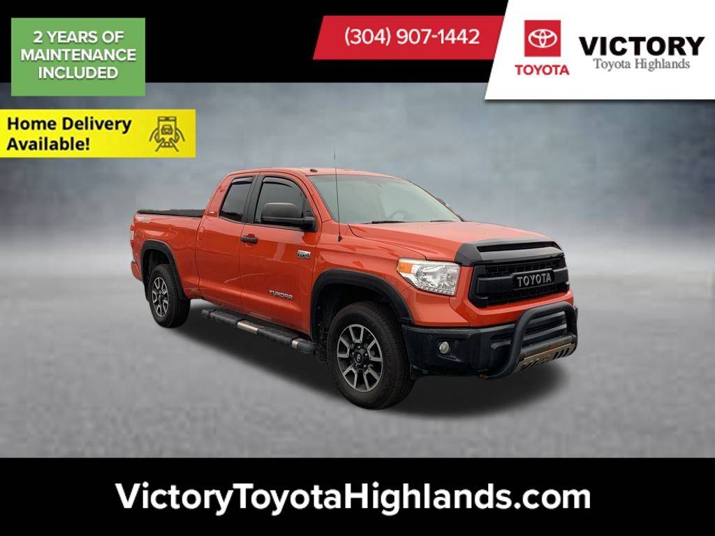 2017 Toyota Tundra SR5 — Pickup Truck — 73,086 mi — Triadelphia, WV
