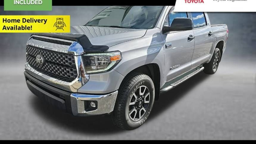 2018 Toyota Tundra SR5 — Pickup Truck — 117,990 mi — Triadelphia, WV