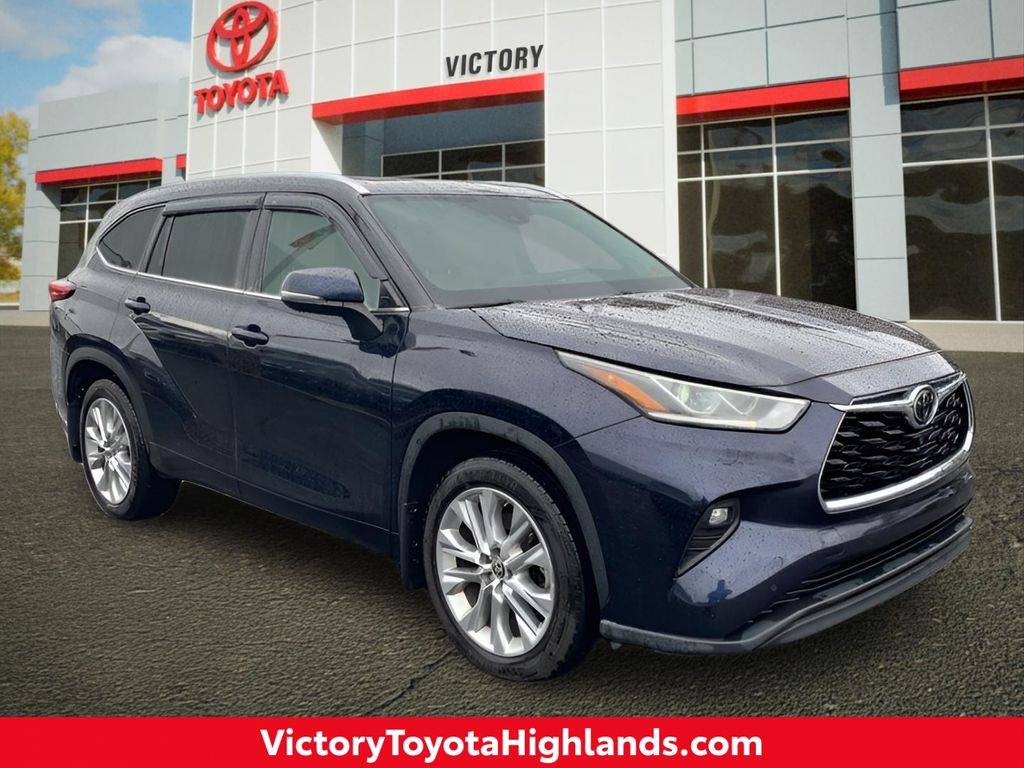 2020 Toyota Highlander Limited — SUV — 67,213 mi — Triadelphia, WV