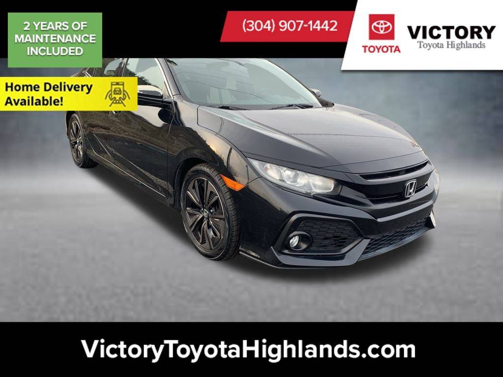 2017 Honda Civic EX — Hatchback — 37,470 mi — Triadelphia, WV