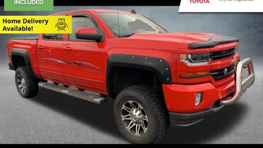 2016 Chevrolet Silverado 1500 LT — Pickup Truck — 50,858 mi — Triadelphia, WV