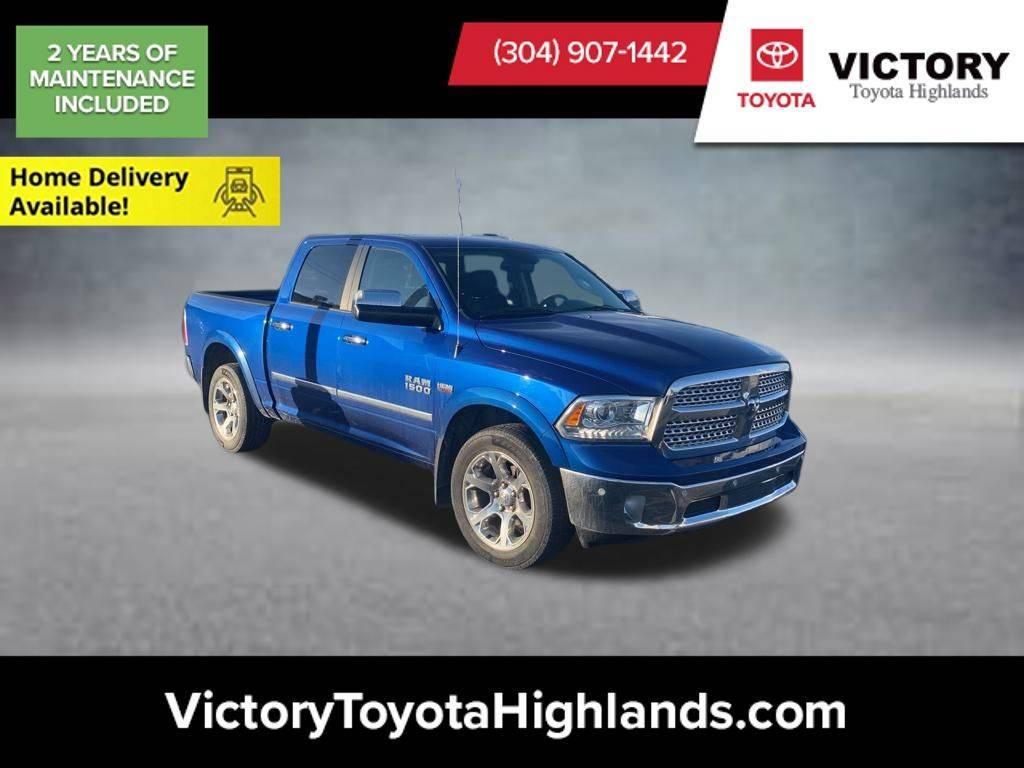 2015 Ram 1500 Laramie — Pickup Truck — 70,645 mi — Triadelphia, WV
