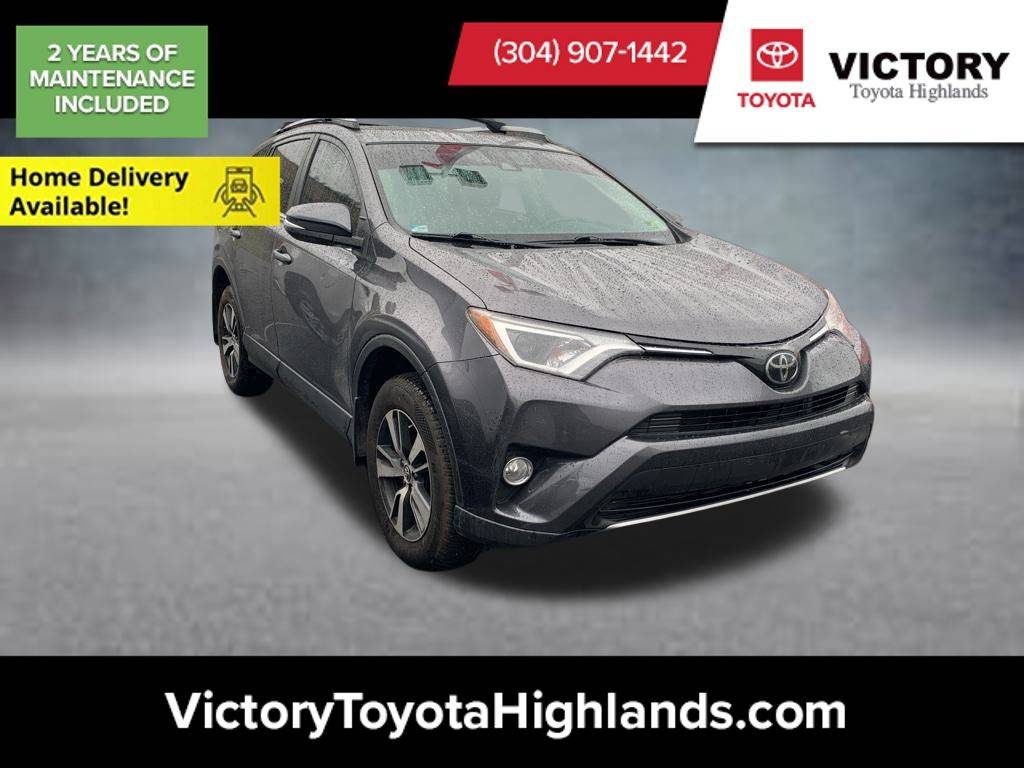 2018 Toyota RAV4 XLE — SUV — 63,113 mi — Triadelphia, WV