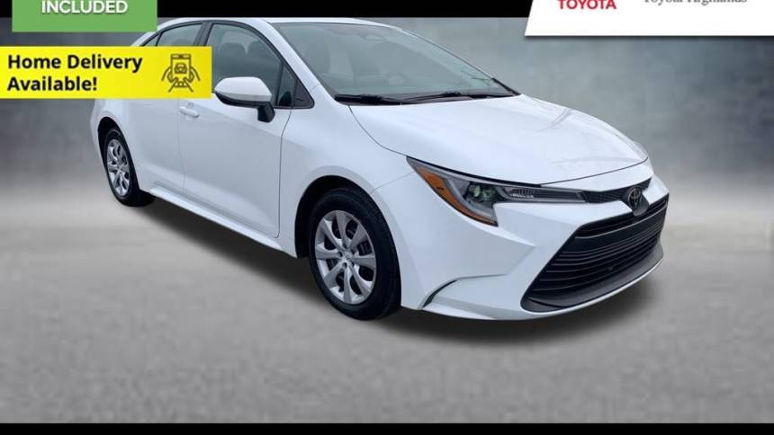2024 Toyota Corolla LE — Sedan — 27,489 mi — Triadelphia, WV