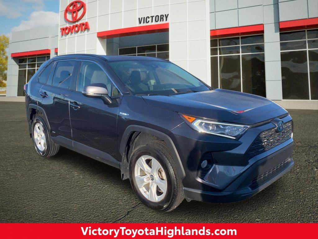 2019 Toyota RAV4 Hybrid XLE — SUV — 85,817 mi — Triadelphia, WV