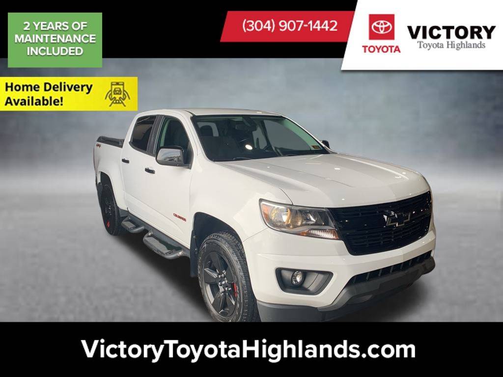 2018 Chevrolet Colorado LT — Pickup Truck — 52,592 mi — Triadelphia, WV