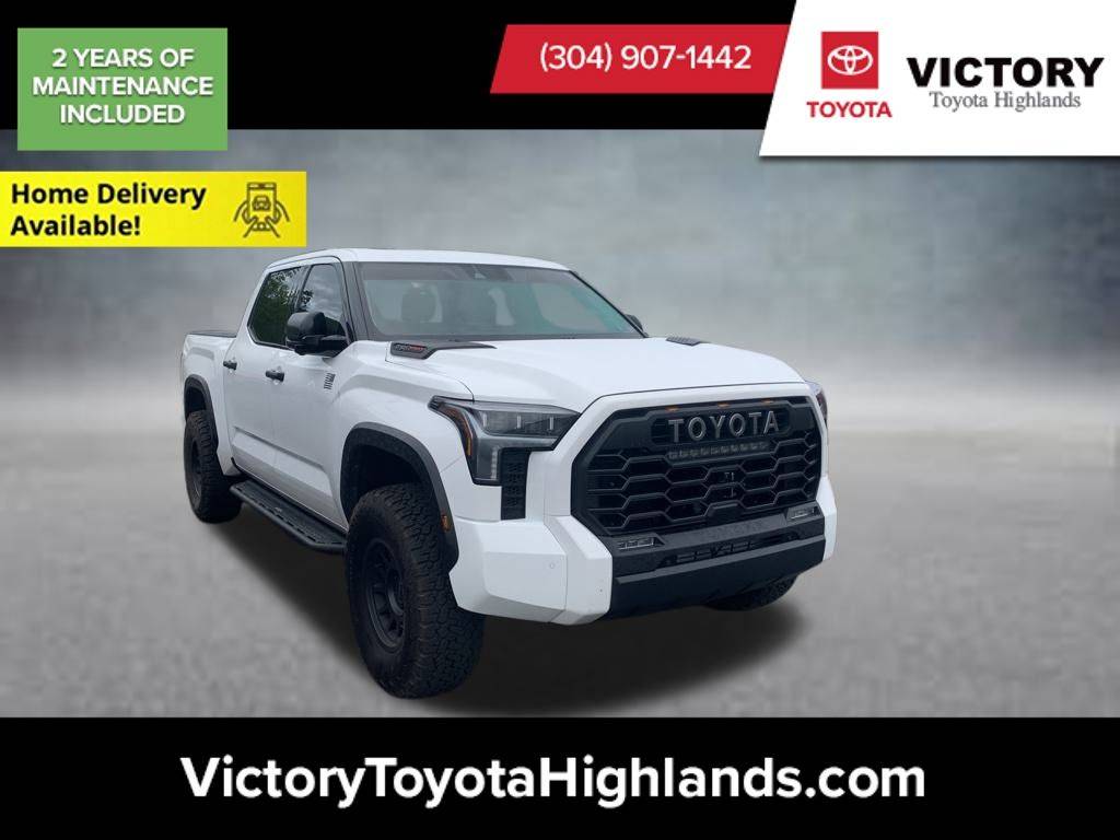 2022 Toyota Tundra Hybrid TRD Pro — Pickup Truck — 25,548 mi — Triadelphia, WV