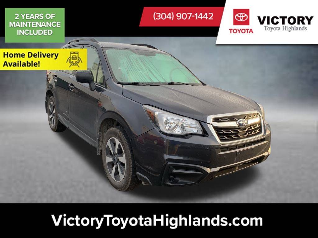 2018 Subaru Forester 2.5i — SUV — 46,778 mi — Triadelphia, WV