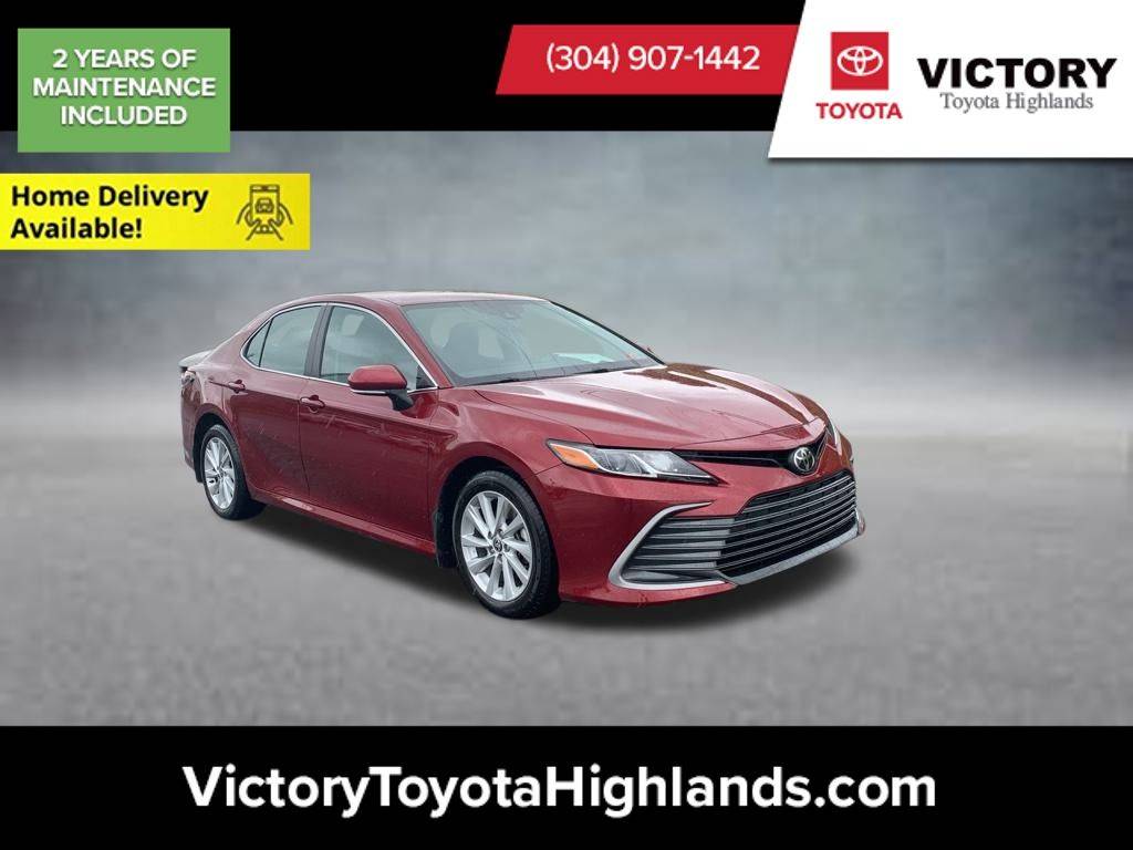 2022 Toyota Camry LE — Sedan — 19,462 mi — Triadelphia, WV