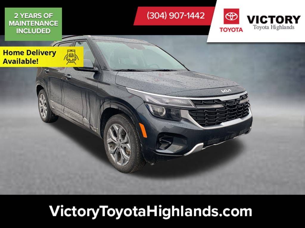 2024 Kia Seltos S — SUV — 26,618 mi — Triadelphia, WV