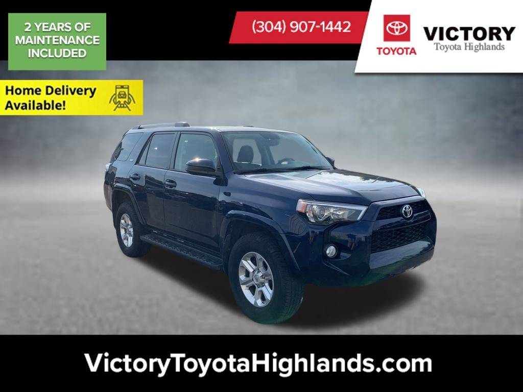 2019 Toyota 4Runner SR5 — SUV — 79,582 mi — Triadelphia, WV