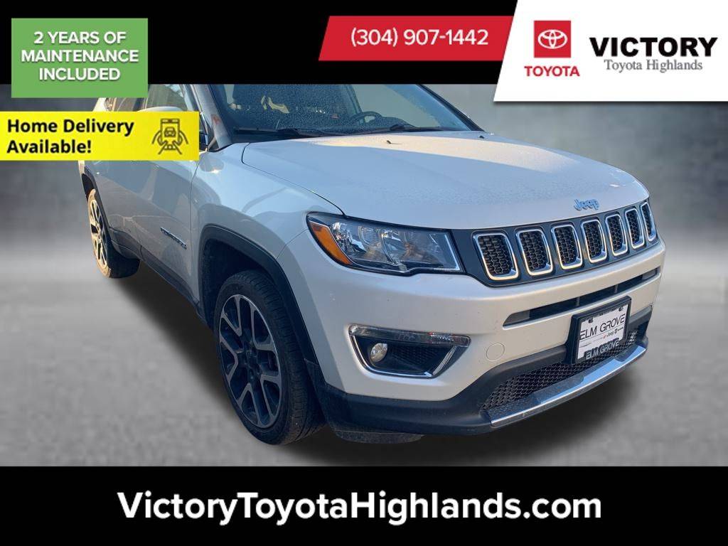 2019 Jeep Compass Limited — SUV — 48,516 mi — Triadelphia, WV