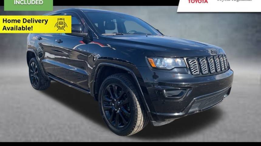 2020 Jeep Grand Cherokee Altitude — SUV — 72,059 mi — Triadelphia, WV