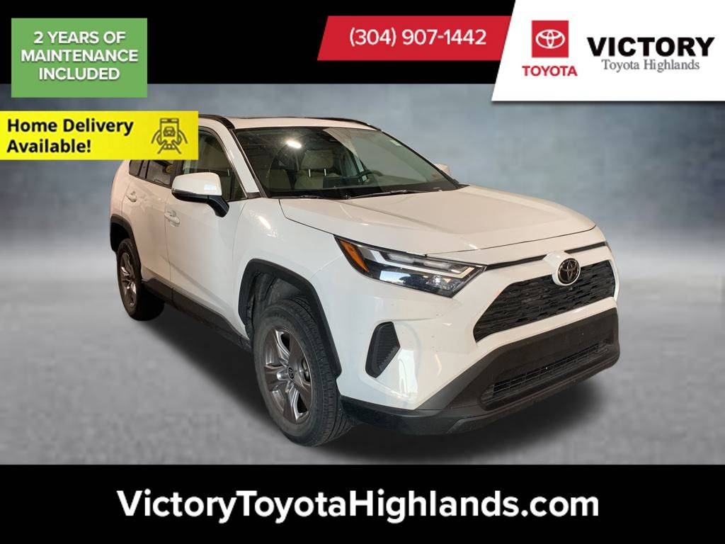 2023 Toyota RAV4 XLE — SUV — 28,119 mi — Triadelphia, WV